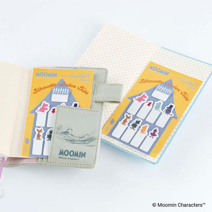Hobonichi | Notas Adhesivas Index Moomin: Friends of Moominvalley