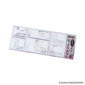 Hobonichi | Notas Adhesivas ONE PIECE magazine: Sparkling Silver “Old Guys”