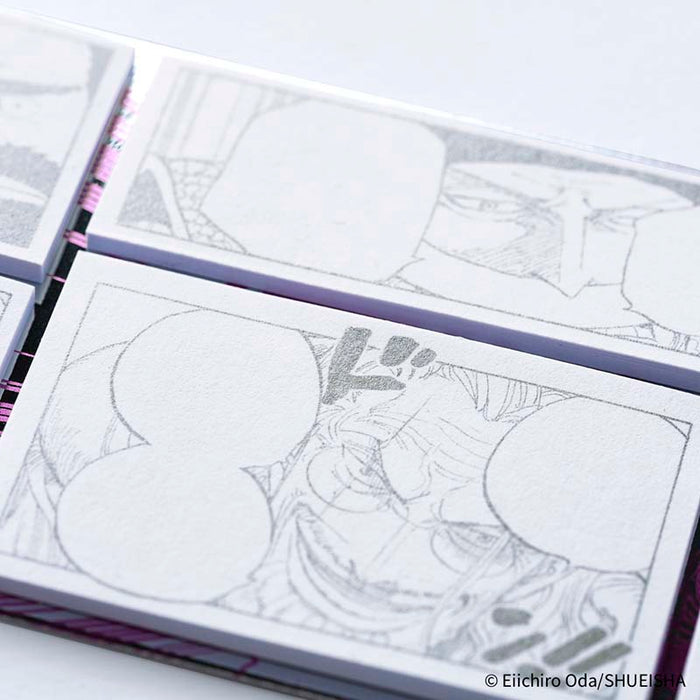 Hobonichi | Notas Adhesivas ONE PIECE magazine: Sparkling Silver “Old Guys”