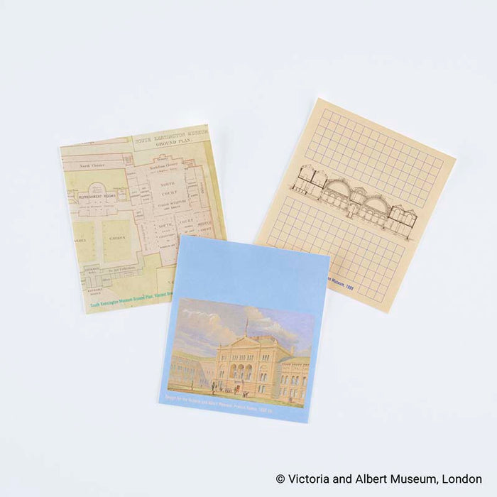 Hobonichi | Notas Adhesivas V&A Series: South Kensington Museum