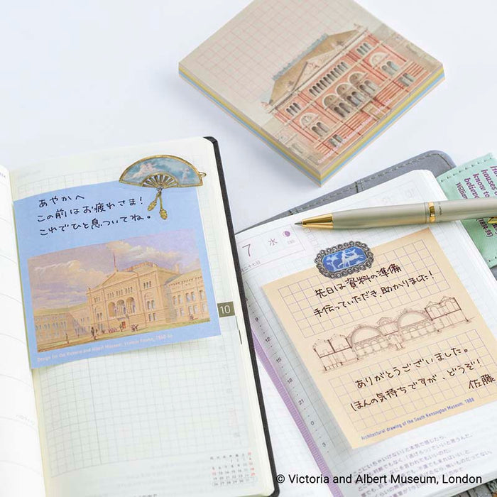 Hobonichi | Notas Adhesivas V&A Series: South Kensington Museum