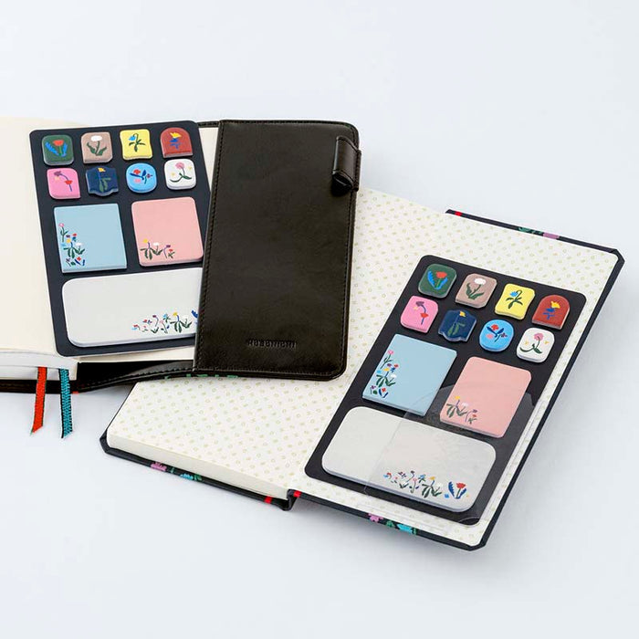 Hobonichi | Notas Adhesivas Yoshie Watanabe (Petit Bloom)
