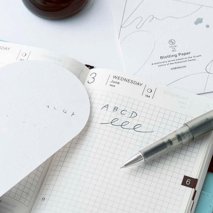 Hobonichi | Papel Secante TSUKI no IRO