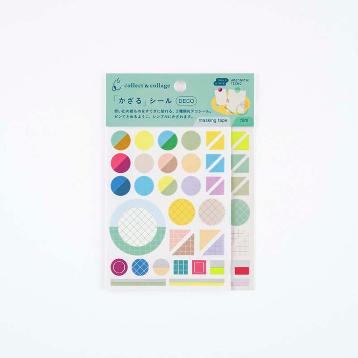 Hobonichi | Pegatinas Collage Deco Collect & Collage