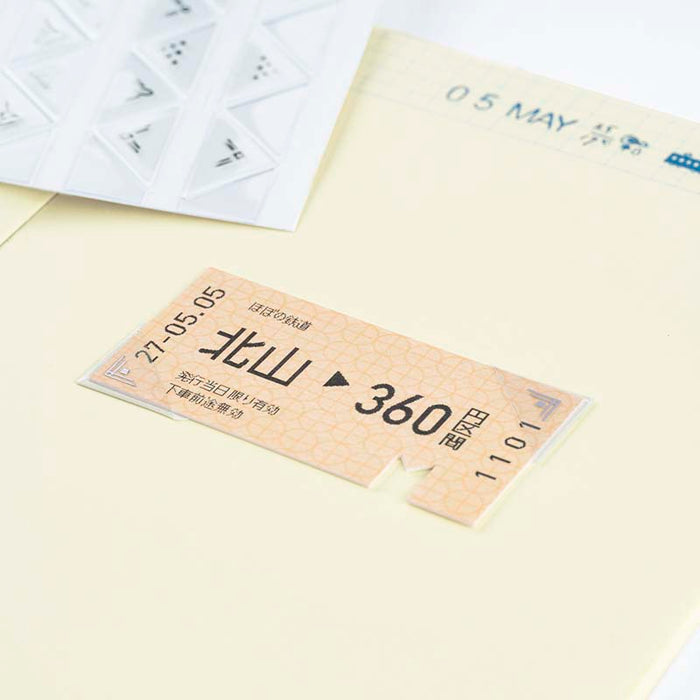 Hobonichi | Pegatinas Collage Pocket Collect & Collage