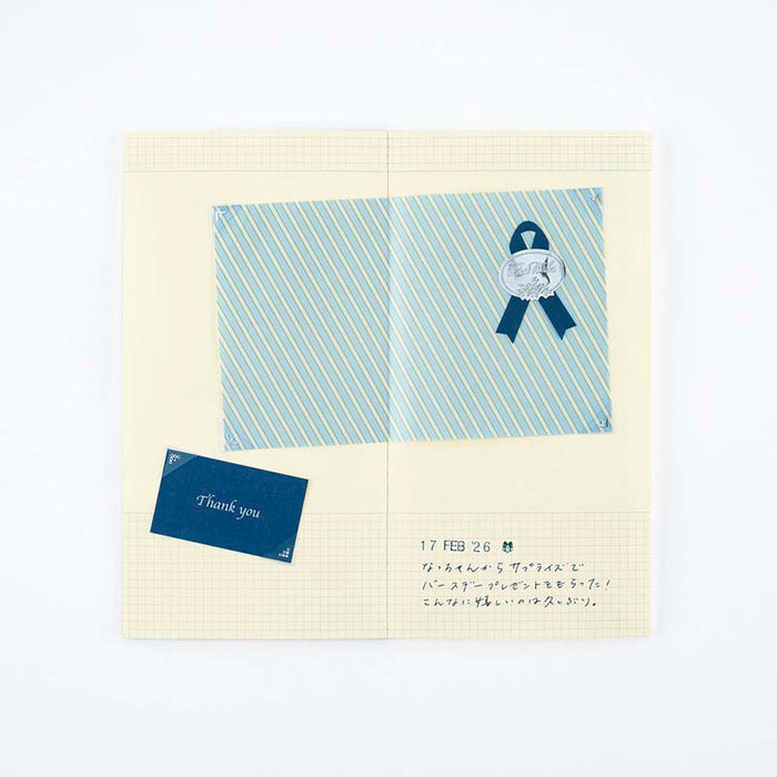 Hobonichi | Pegatinas Collage Pocket Collect & Collage
