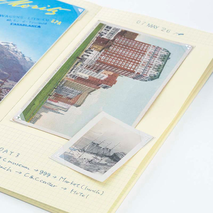 Hobonichi | Pegatinas Collage Pocket Collect & Collage