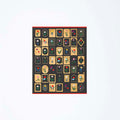 Hobonichi | Pegatinas Foil-Stamped Yoshie Watanabe (Petit Bloom)