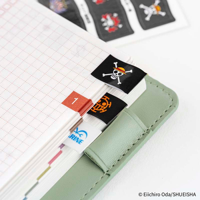 Hobonichi | Pegatinas Index ONE PIECE magazine: Pirate Flag