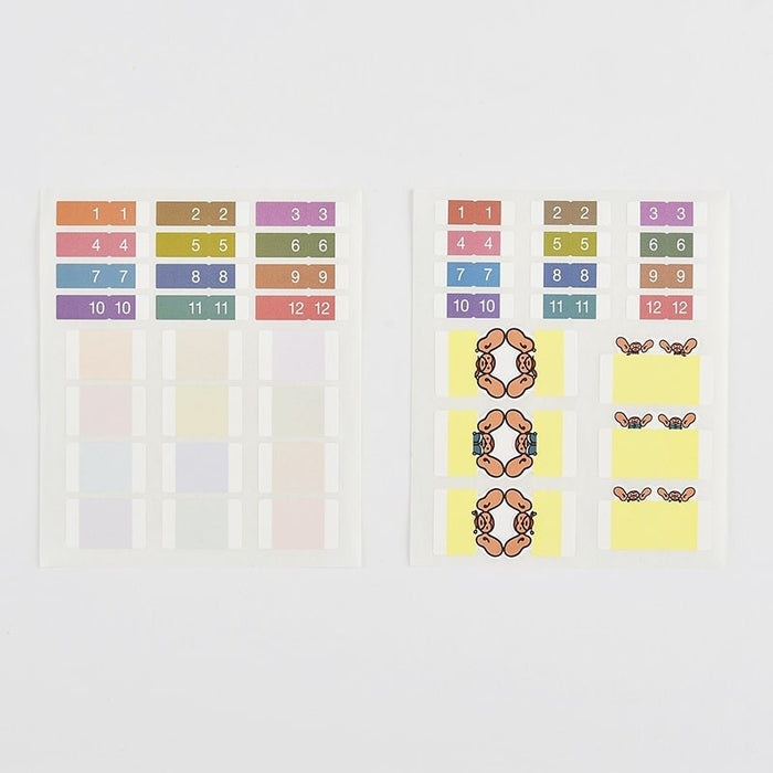 Hobonichi | Pegatinas Index