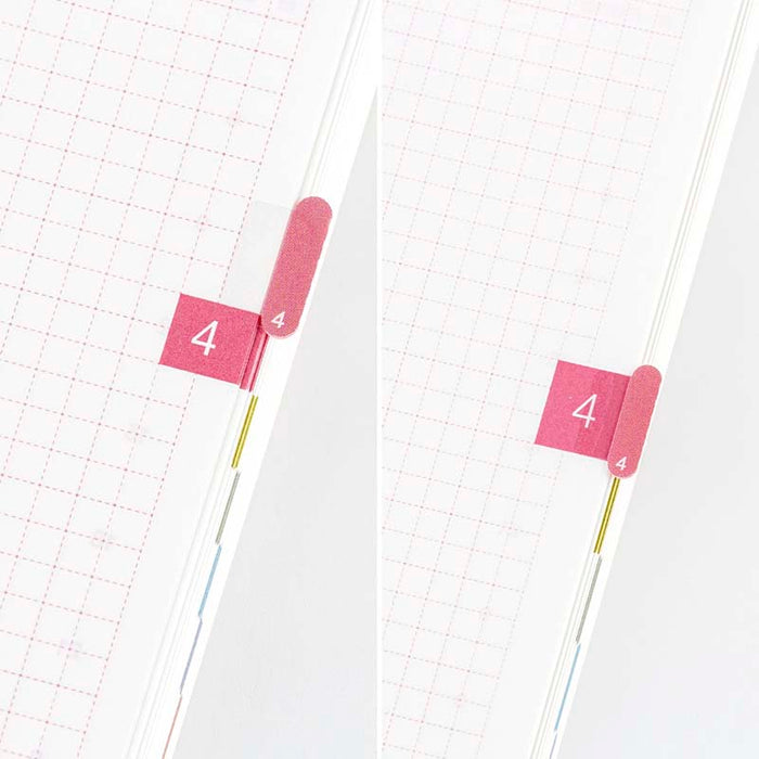Hobonichi | Pegatinas Marcapáginas Index TSUKI no IRO