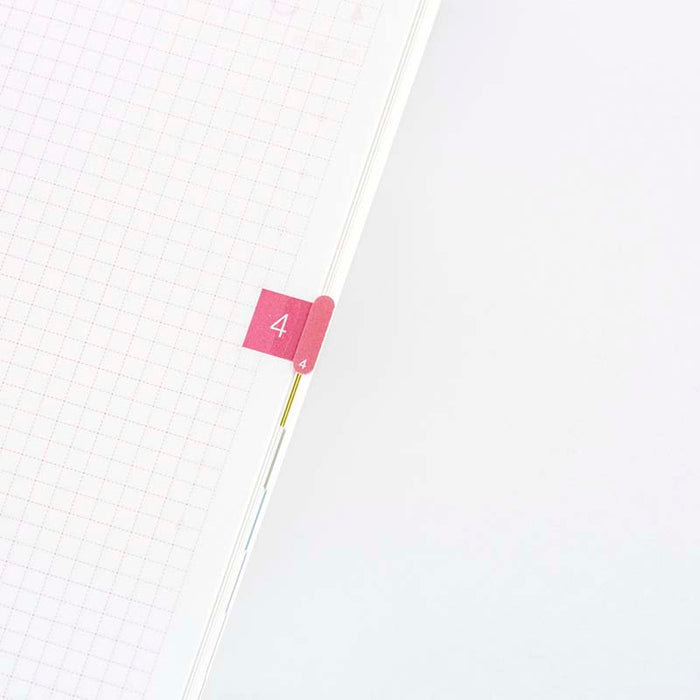 Hobonichi | Pegatinas Marcapáginas Index TSUKI no IRO