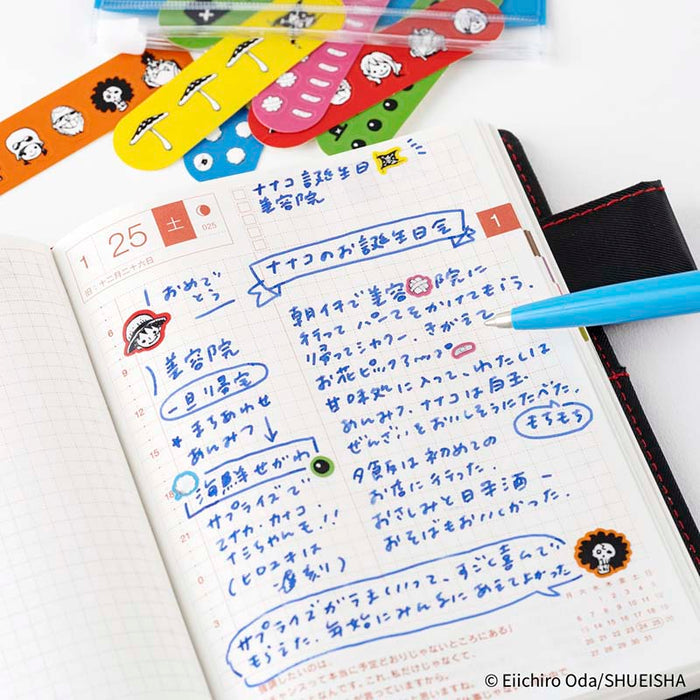 Hobonichi | Pegatinas ONE PIECE magazine: Chopper’s Techo First Aid Kit