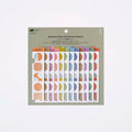 Hobonichi | Pegatinas TSUKI no IRO: Bookmark-Style