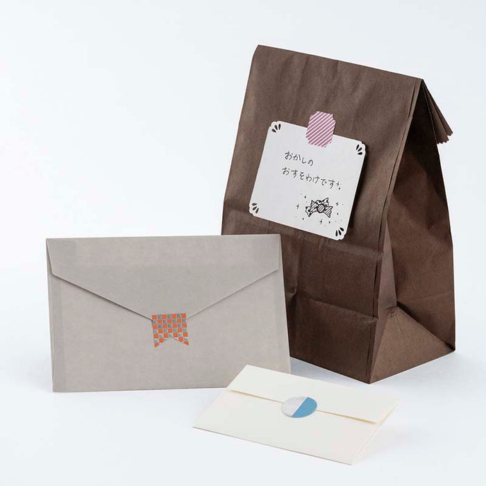 Hobonichi | Pegatinas TSUKI no IRO: Bookmark-Style