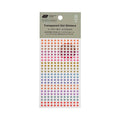 Hobonichi | Pegatinas TSUKI no IRO: Transparent Dot Stickers (3.5mm)