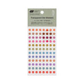 Hobonichi | Pegatinas TSUKI no IRO: Transparent Dot Stickers (6mm)