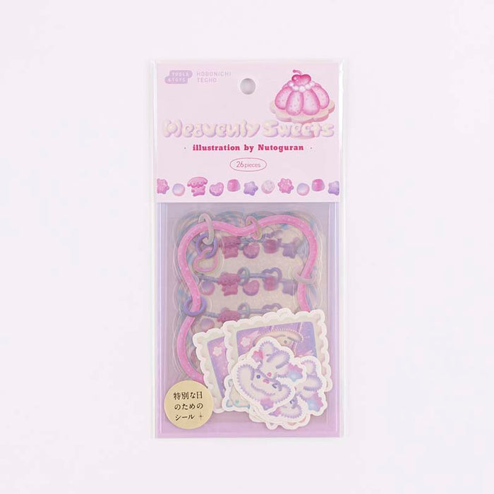 Hobonichi | Pegatinas Unforgettable Day Stickers: Heavenly Sweets