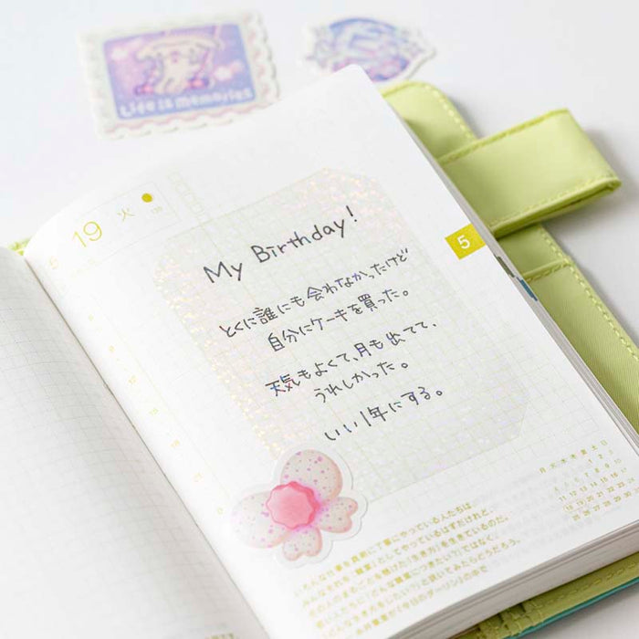 Hobonichi | Pegatinas Unforgettable Day Stickers: Heavenly Sweets