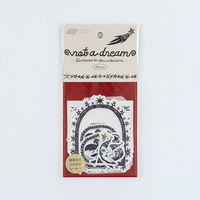 Hobonichi | Pegatinas Unforgettable Day Stickers: not a dream