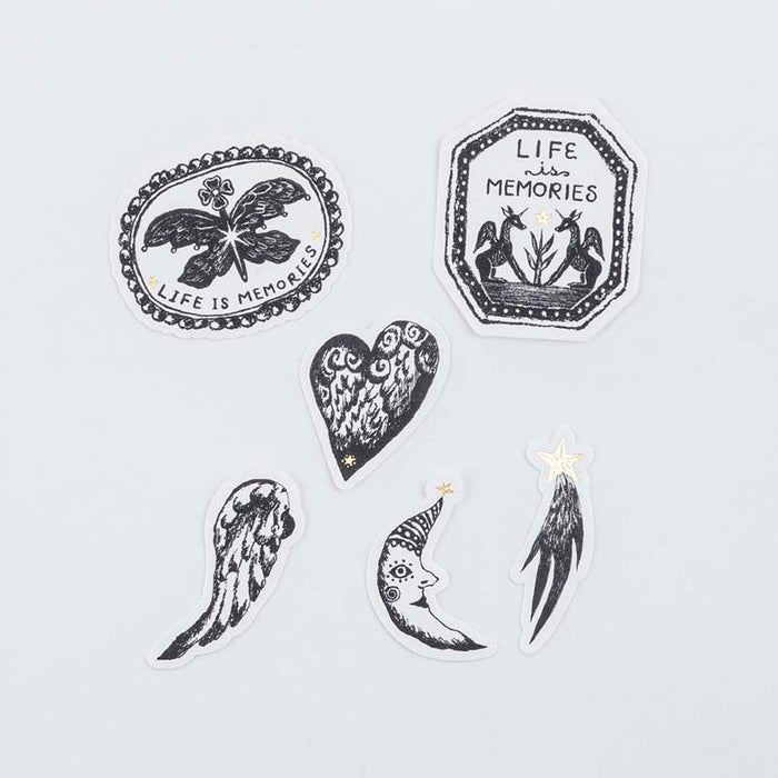 Hobonichi | Pegatinas Unforgettable Day Stickers: not a dream