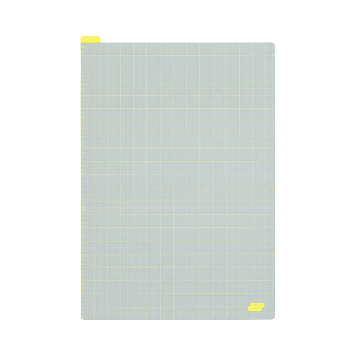Hobonichi Pencil Board for A5 Size - Ice Gray x Yellow