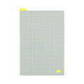 Hobonichi Pencil Board for A6 Size (Ice Gray x Yellow)