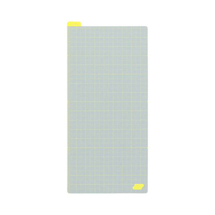 Hobonichi Pencil Board for Weeks - Ice Gray x Yellow
