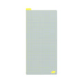 Hobonichi Pencil Board for Weeks - Ice Gray x Yellow
