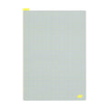 Hobonichi | Plantilla de Escritura Pencil Board A5 Ice Gray x Yellow