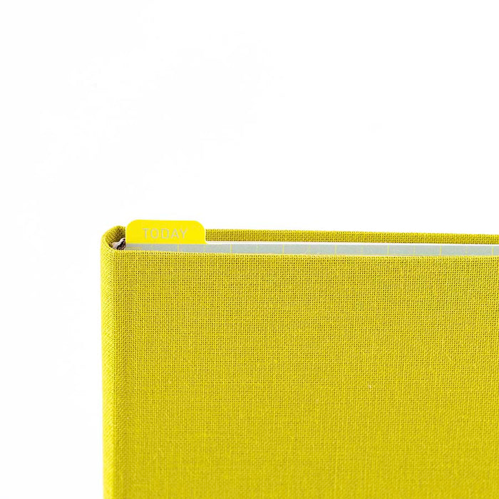 Hobonichi | Plantilla de Escritura Pencil Board A5 Ice Gray x Yellow