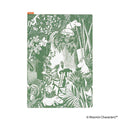 Hobonichi | Plantilla de Escritura Pencil Board A5 Moomin (Jungle Game)