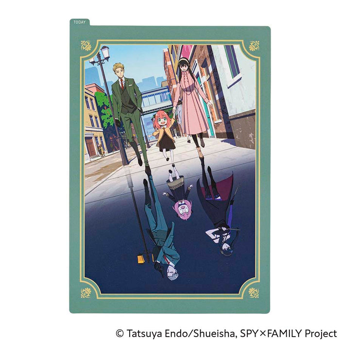 Hobonichi | Plantilla de Escritura Pencil Board A5 SPY x FAMILY
