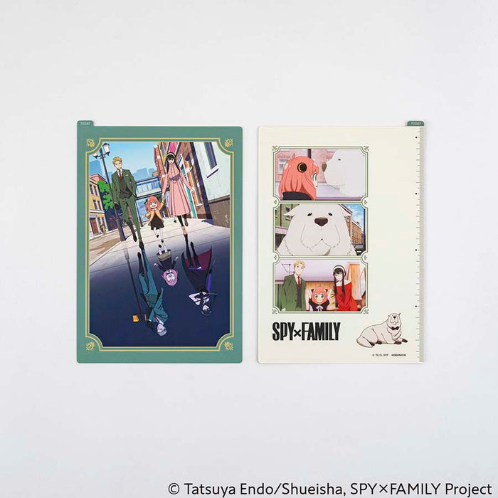 Hobonichi | Plantilla de Escritura Pencil Board A5 SPY x FAMILY