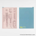 Hobonichi | Plantilla de Escritura Pencil Board A5 V&A Series (Architectural Drawing)