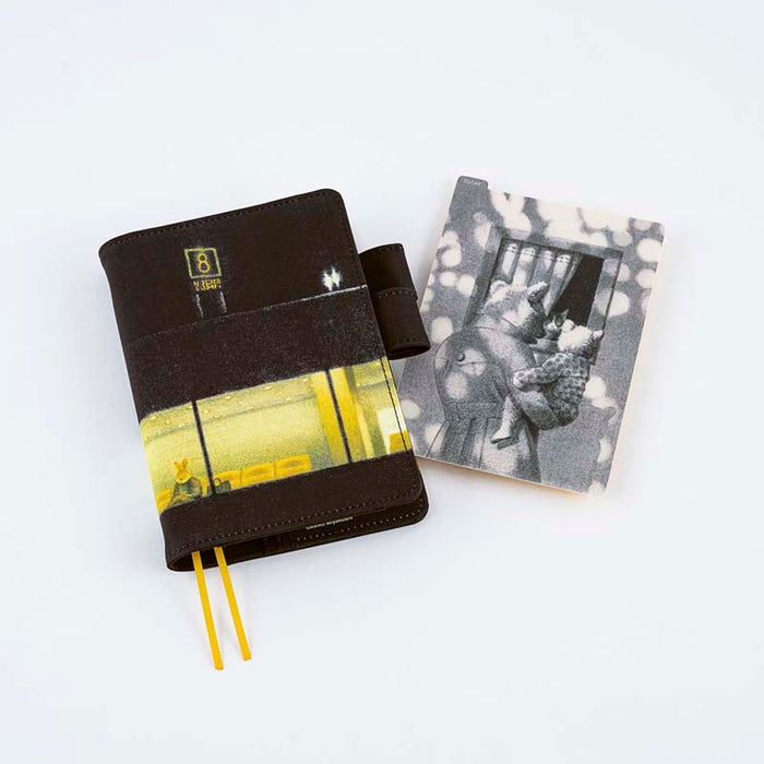 Hobonichi | Plantilla de Escritura Pencil Board A6 Akiko Miyakoshi (Sunny Day)