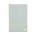 Hobonichi | Plantilla de Escritura Pencil Board A6 Ice Gray x Yellow