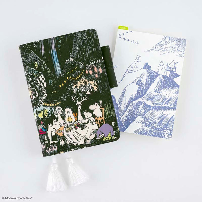 Hobonichi | Plantilla de Escritura Pencil Board A6 Moomin (Mysterious Hat)