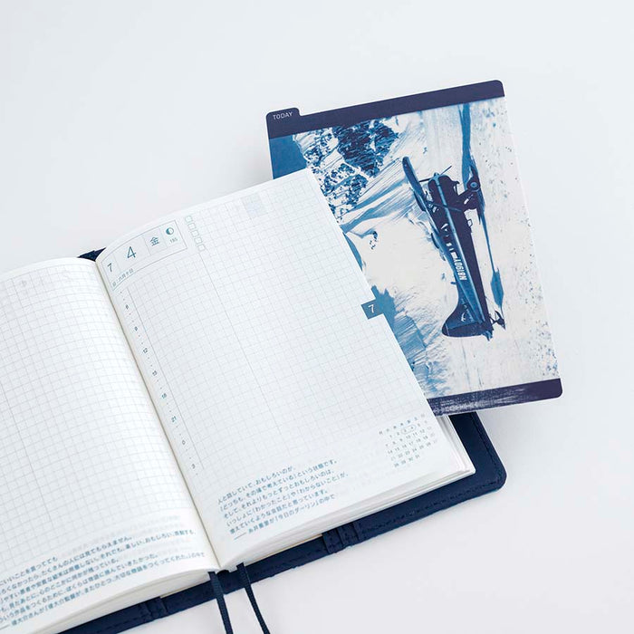 Hobonichi | Plantilla de Escritura Pencil Board A6 Naoki Ishikawa