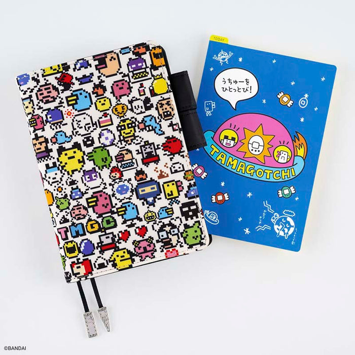 Hobonichi | Plantilla de Escritura Pencil Board A6 Tamagotchi: Blast Off to Outer Space!
