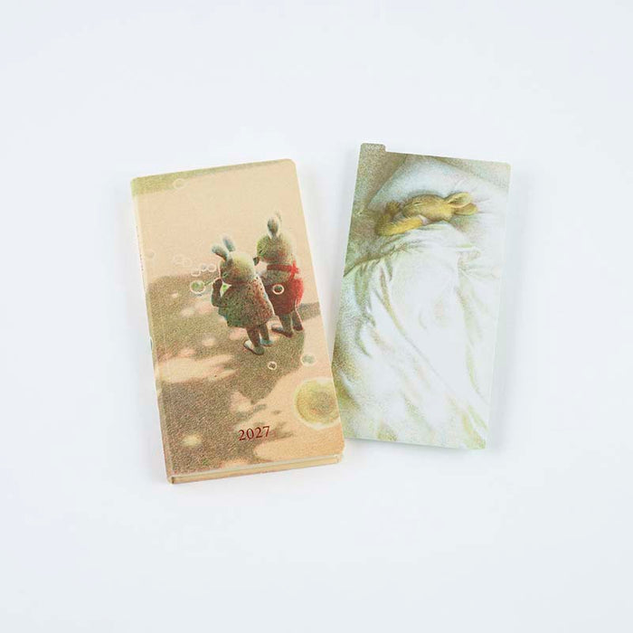Hobonichi | Plantilla de Escritura Pencil Board Weeks Akiko Miyakoshi (Lazy Morning)
