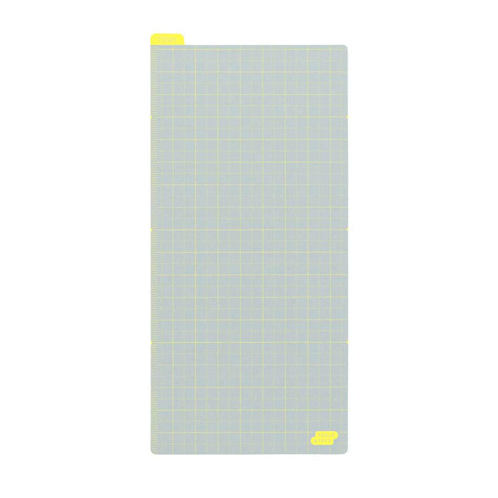 Hobonichi | Plantilla de Escritura Pencil Board Weeks Ice Gray x Yellow