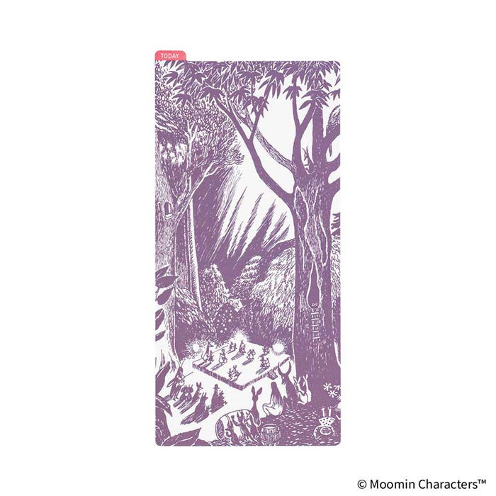 Hobonichi | Plantilla de Escritura Pencil Board Weeks Moomin (Grand Ball)