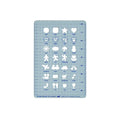 Hobonichi | Plantilla Stencil Activities