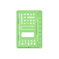 Hobonichi | Plantilla Stencil Basic
