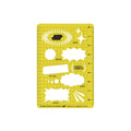 Hobonichi | Plantilla Stencil Speaking