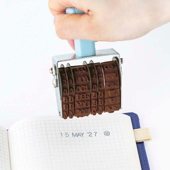 Hobonichi | Sello Rotativo Daily Memories Collect & Collage