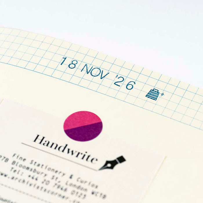 Hobonichi | Sello Rotativo Daily Memories Collect & Collage