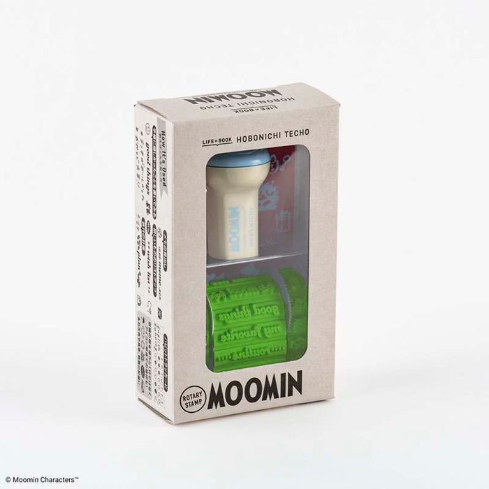 Hobonichi | Sello Rotativo Sanby x Hobonichi: Moomin