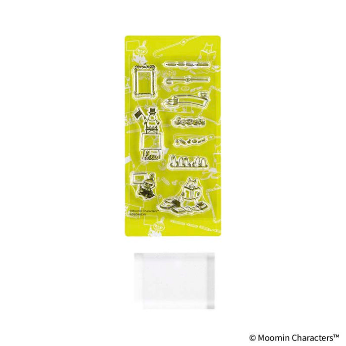 Hobonichi | Sellos de Silicona Moomin (Frame)